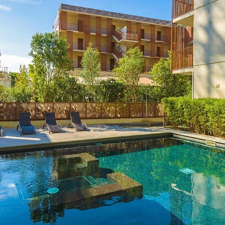 Lagrange Aparthotel Montpellier Millenaire Eksteriør billede
