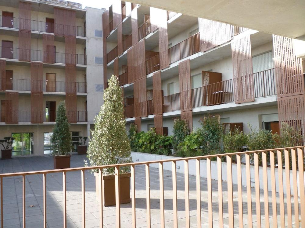 Lagrange Aparthotel Montpellier Millenaire Eksteriør billede
