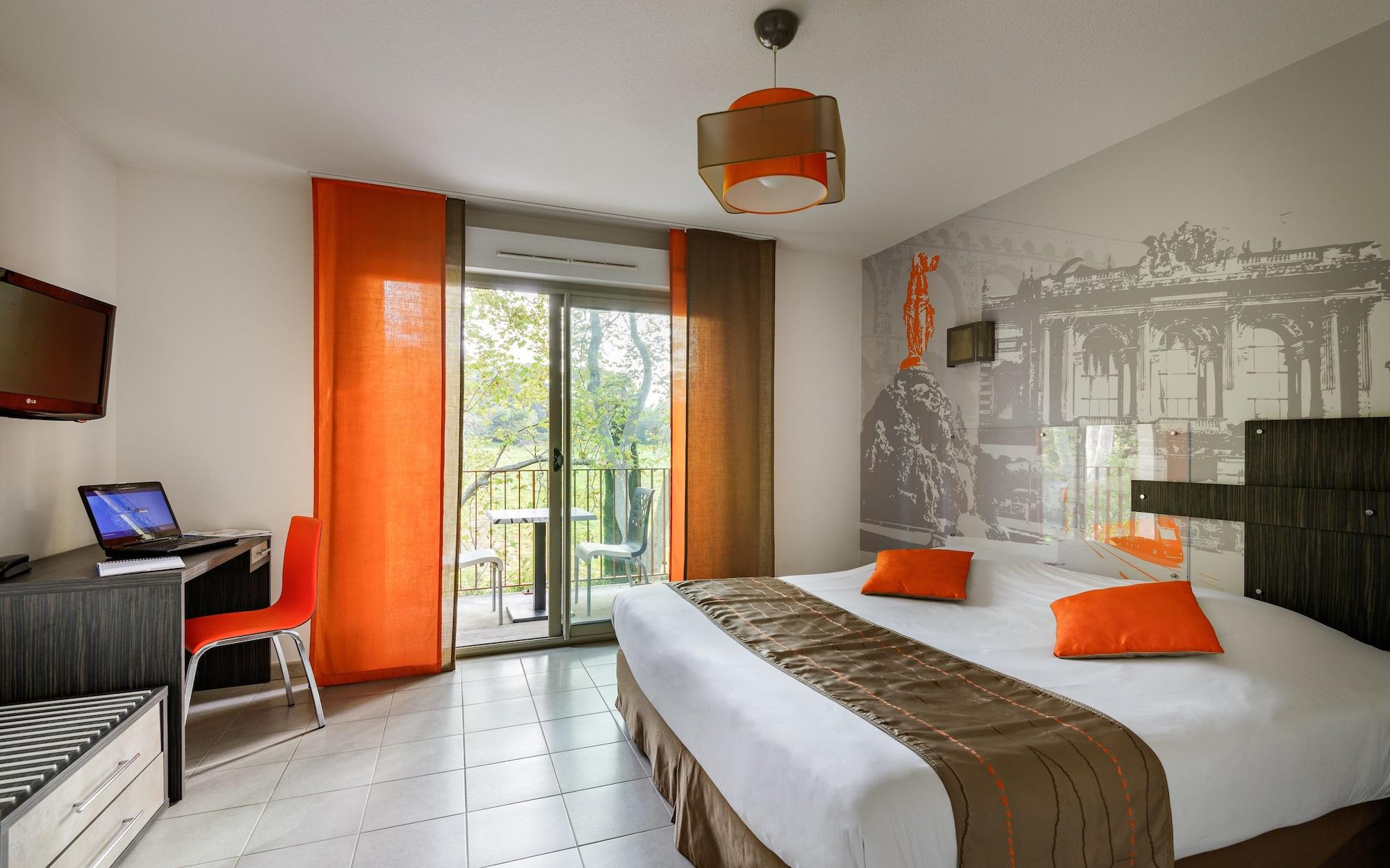 Lagrange Aparthotel Montpellier Millenaire Eksteriør billede