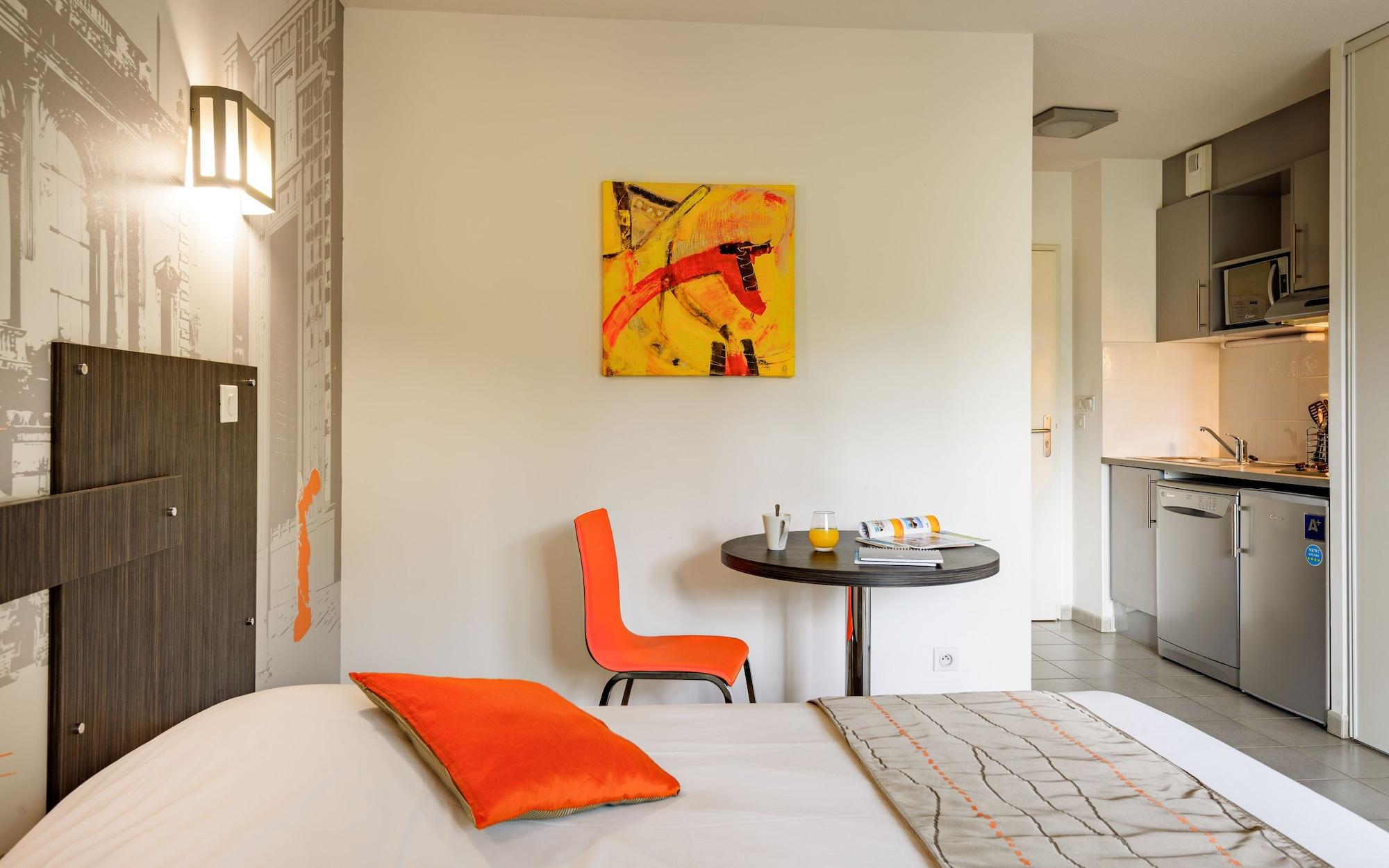 Lagrange Aparthotel Montpellier Millenaire Eksteriør billede