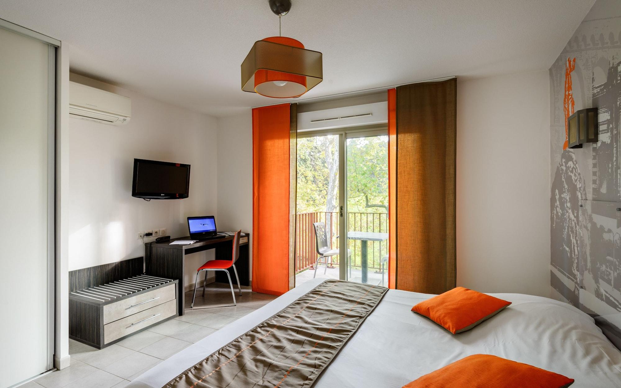 Lagrange Aparthotel Montpellier Millenaire Eksteriør billede
