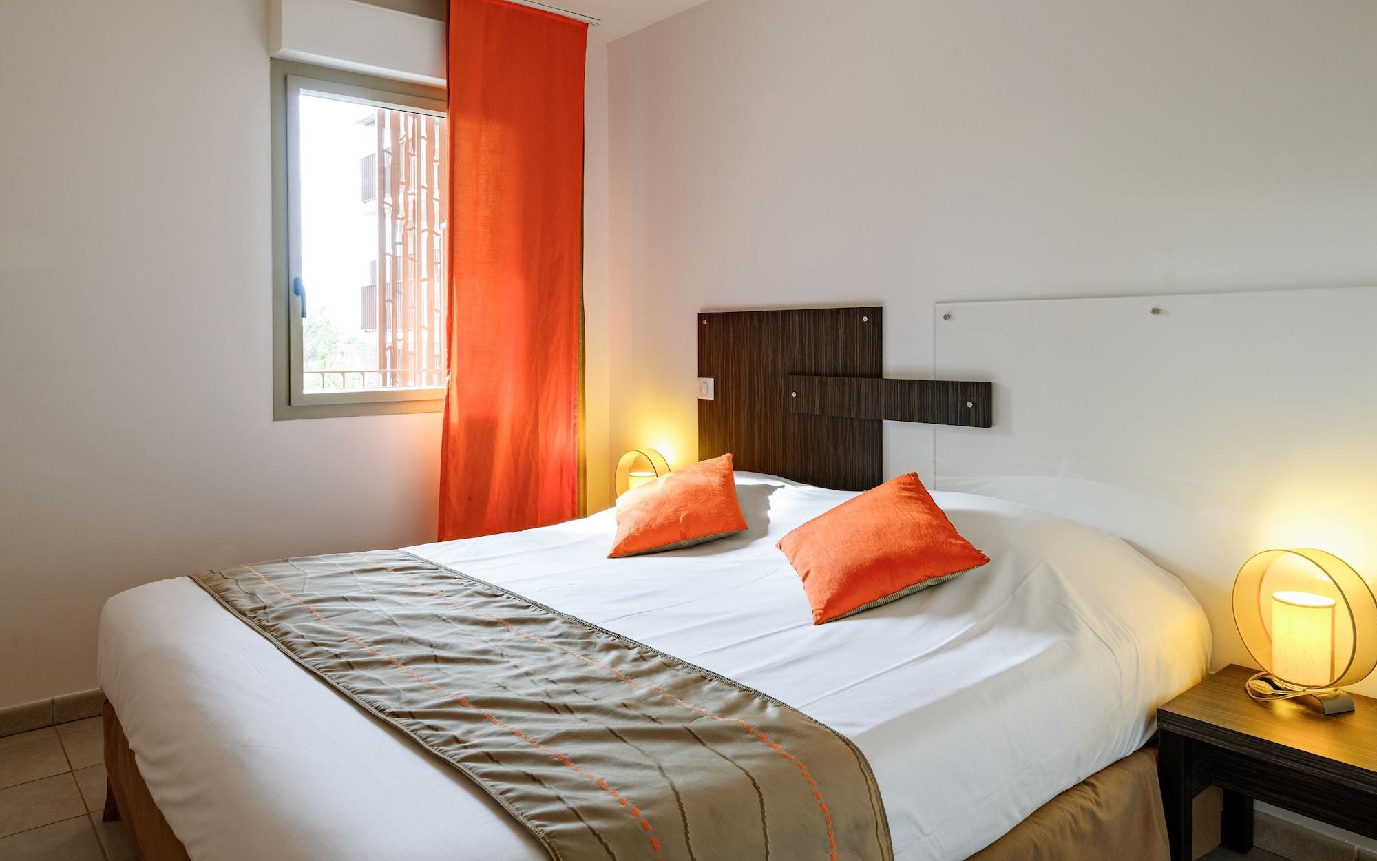 Lagrange Aparthotel Montpellier Millenaire Eksteriør billede