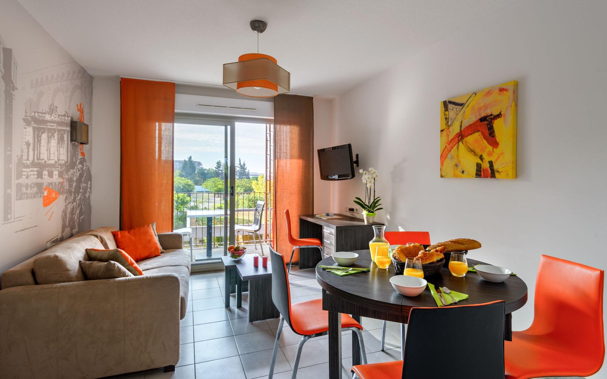 Lagrange Aparthotel Montpellier Millenaire Eksteriør billede