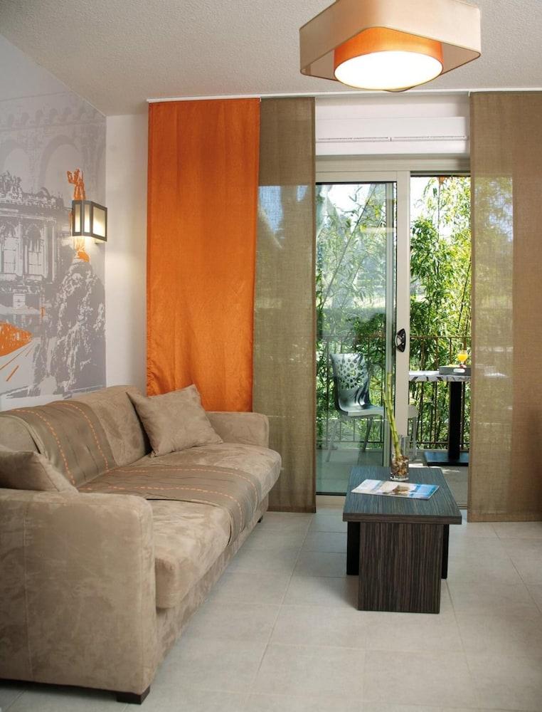 Lagrange Aparthotel Montpellier Millenaire Eksteriør billede
