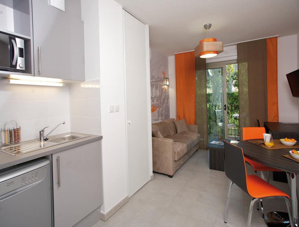 Lagrange Aparthotel Montpellier Millenaire Eksteriør billede