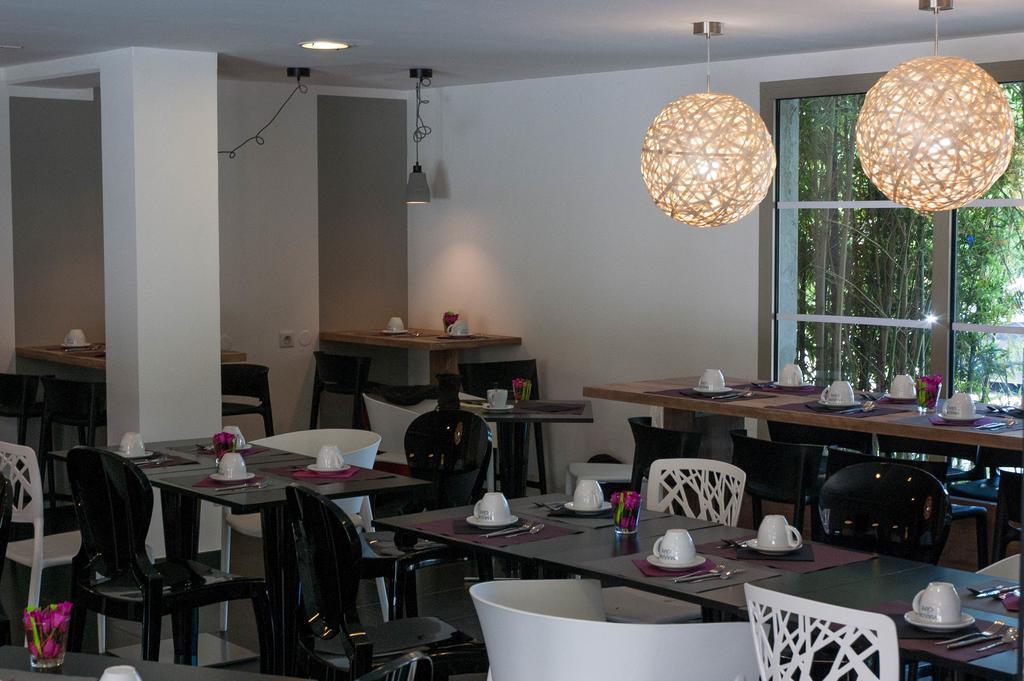 Lagrange Aparthotel Montpellier Millenaire Eksteriør billede