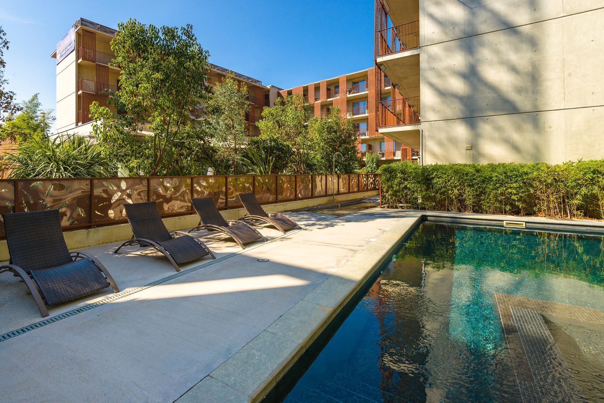 Lagrange Aparthotel Montpellier Millenaire Eksteriør billede