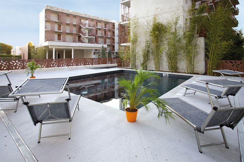 Lagrange Aparthotel Montpellier Millenaire Eksteriør billede