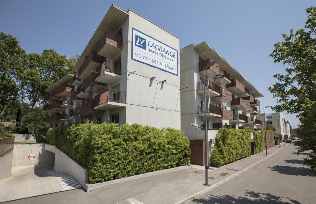 Lagrange Aparthotel Montpellier Millenaire Eksteriør billede