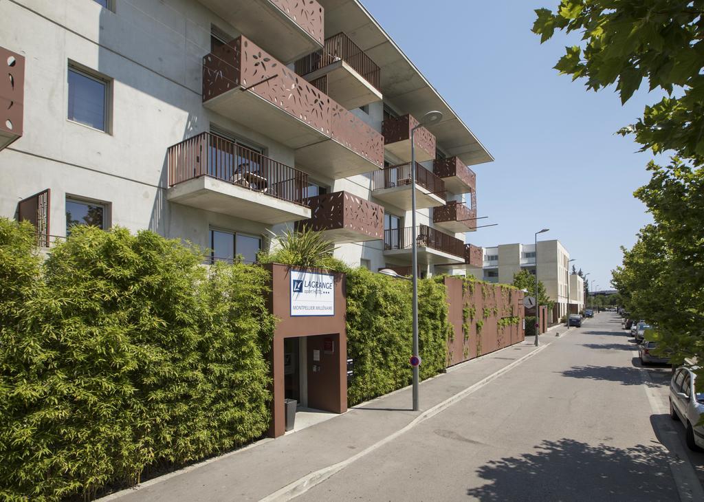 Lagrange Aparthotel Montpellier Millenaire Eksteriør billede