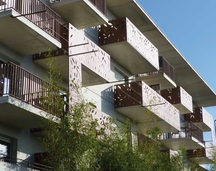 Lagrange Aparthotel Montpellier Millenaire Eksteriør billede