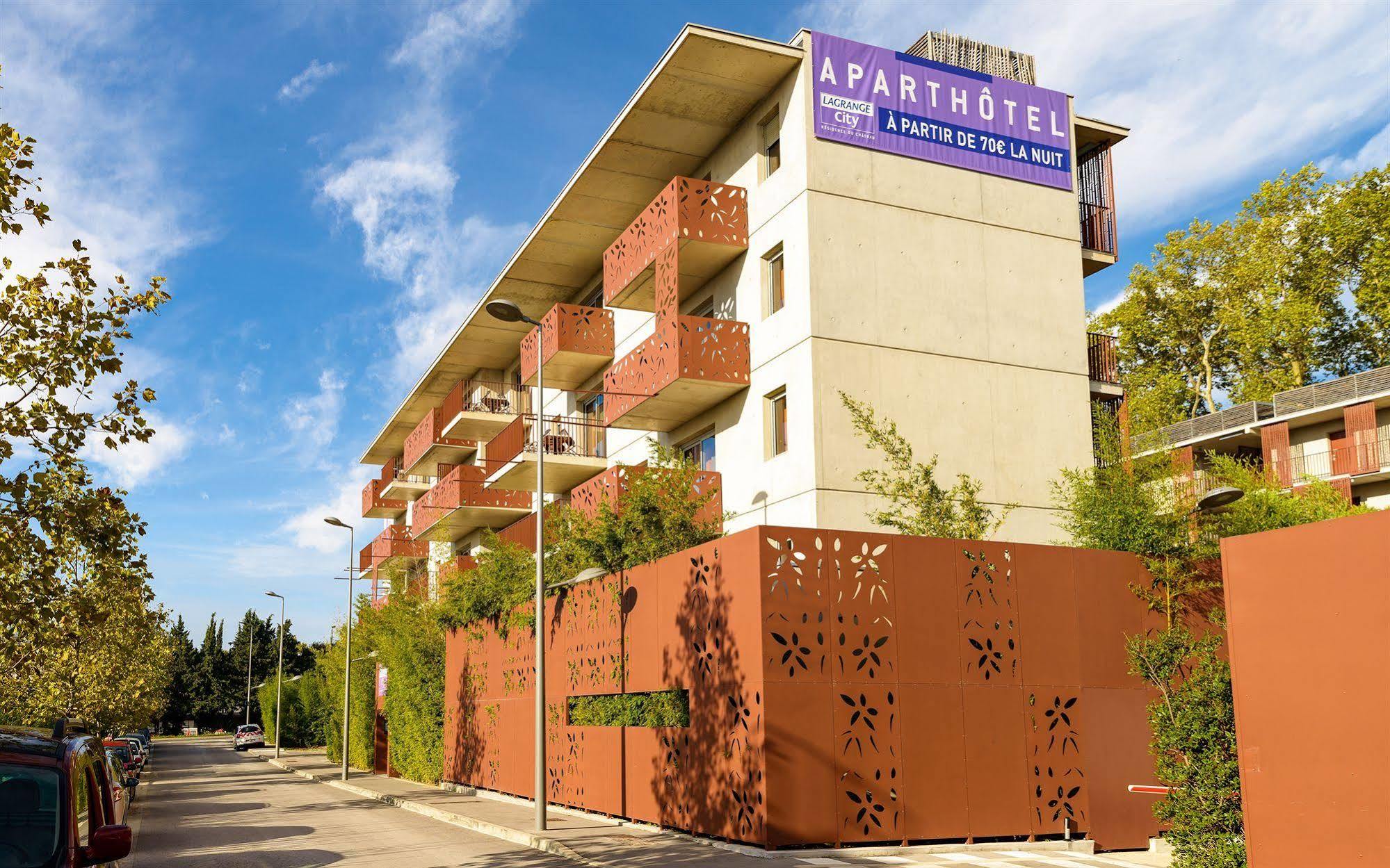 Lagrange Aparthotel Montpellier Millenaire Eksteriør billede