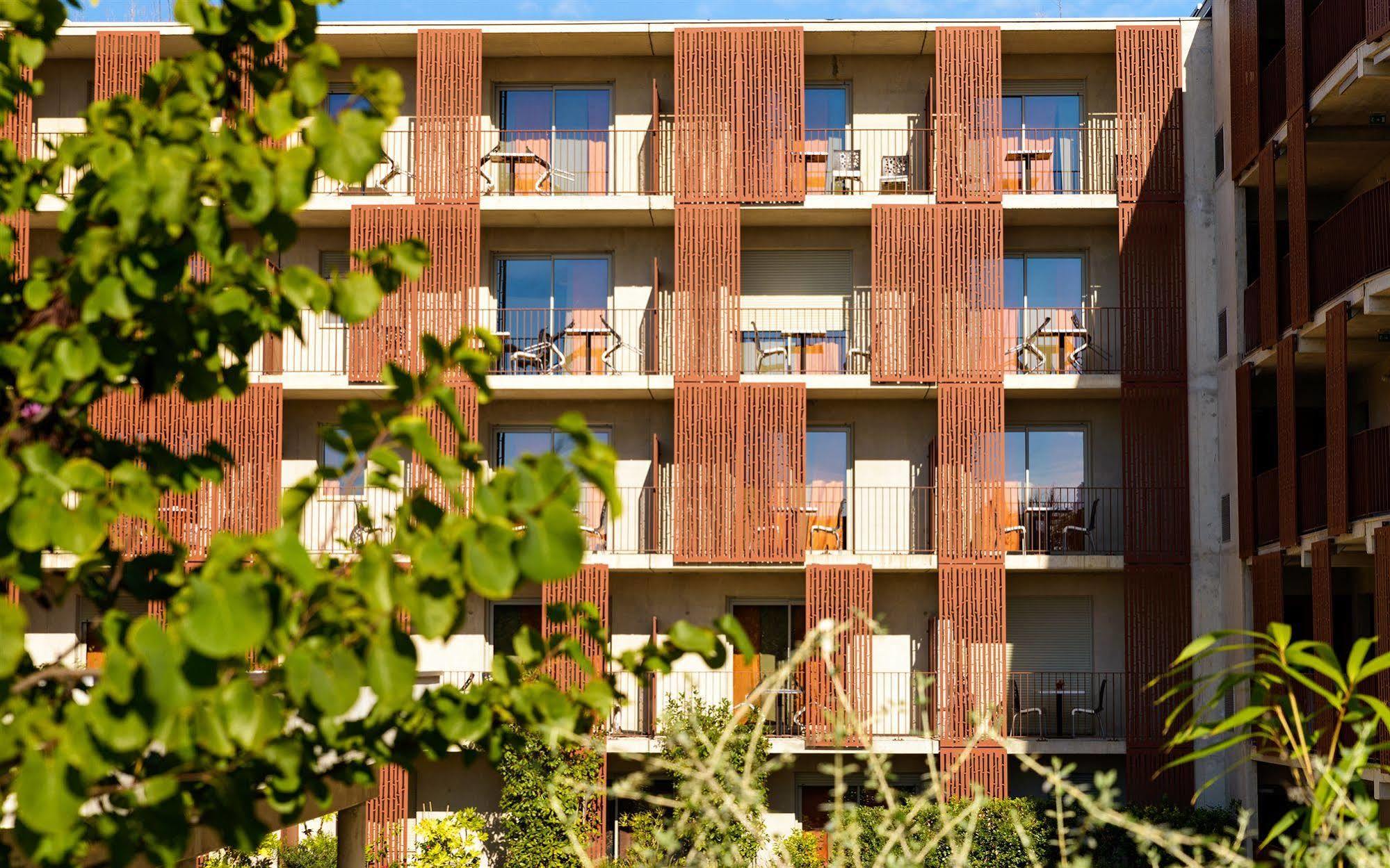 Lagrange Aparthotel Montpellier Millenaire Eksteriør billede