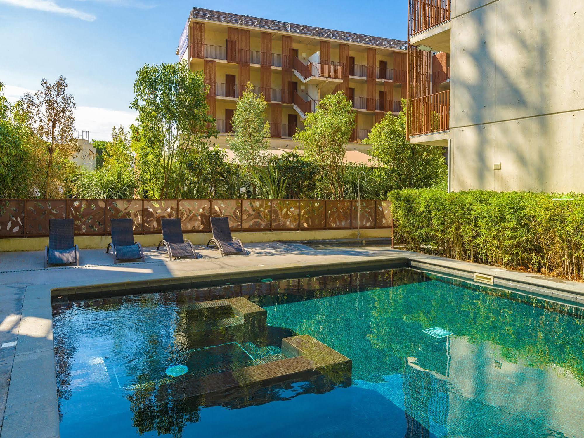 Lagrange Aparthotel Montpellier Millenaire Eksteriør billede