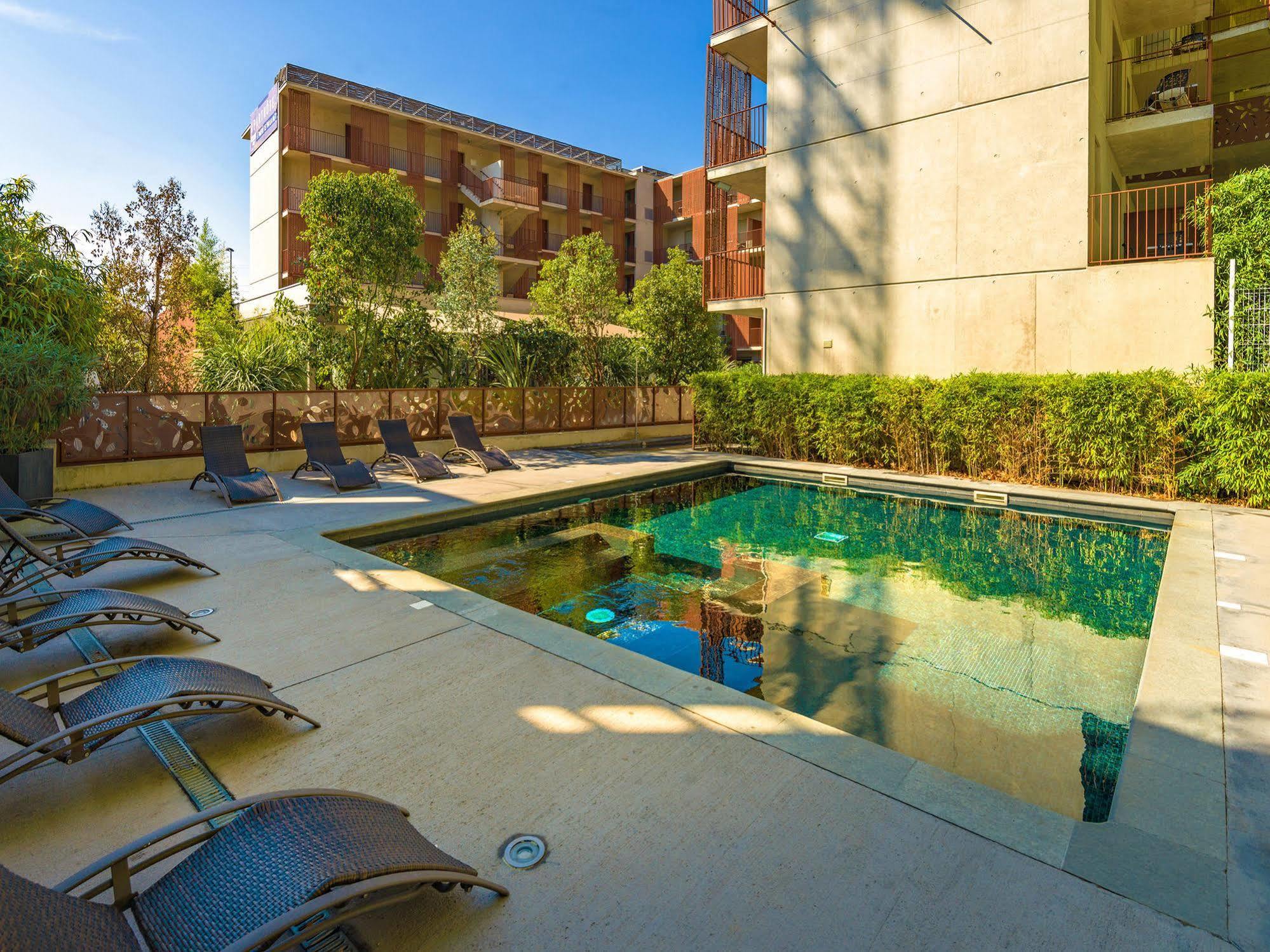 Lagrange Aparthotel Montpellier Millenaire Eksteriør billede
