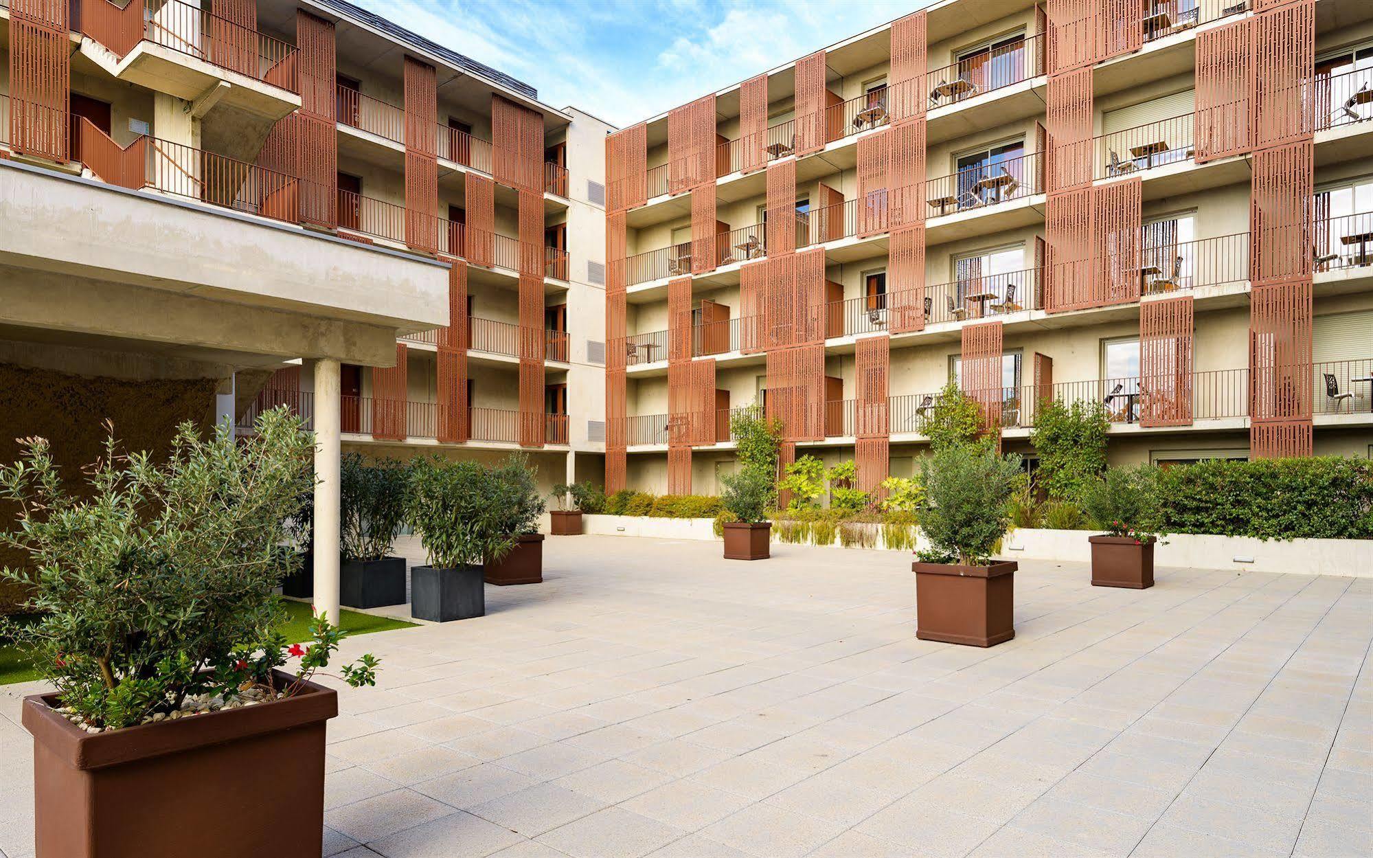 Lagrange Aparthotel Montpellier Millenaire Eksteriør billede