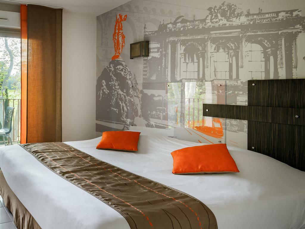 Lagrange Aparthotel Montpellier Millenaire Eksteriør billede